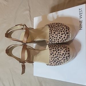Nine West Wedge Sandal
